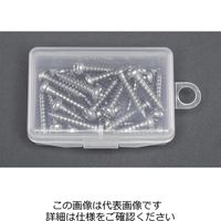 エスコ 4 x 12mm 鍋頭タッピングビス(ステンレス製/30本) EA949AL-123 1セット(450本:30本×15ケース)（直送品）