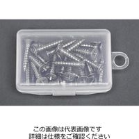 エスコ 5 x 20mm 皿頭タッピングビス(ステンレス製/15本) EA949AL-236 1セット(225本:15本×15ケース)（直送品）