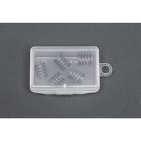 エスコ 3.0x0.2 / 11.0mm 押しスプリング(ステンレス/5本) EA952SF-21 1セット(75本:5本×15ケース)（直送品）