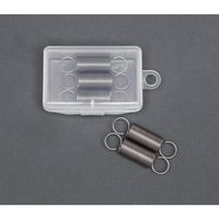エスコ 5.0x0.32/ 17.8mm 引きスプリング(ステンレス/5本) EA952SG-102 1セット(50本:5本×10ケース)（直送品）