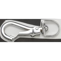 エスコ 49mm スイベルスナップ EA638AF-81 1セット(30個)（直送品）