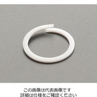 エスコ Pー25.5 バックアップリング (5個) EA423RD-25.5 1セット(75個:5個×15袋)（直送品）