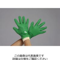 エスコ [LL] 手袋(耐油・滑り止め/塩化ビニール・裏付) EA354GE-43 1セット(15双)（直送品）