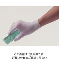 エスコ [L] 手袋(低発塵/ナイロン、ポリエステル・PU/10双) EA354GB-13 1セット(30双:10双×3袋)（直送品）