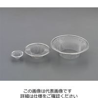 エスコ φ 55/0.20/40メッシュ ろ過網(ステンレス製) EA468DB-51 1セット(40個)（直送品）