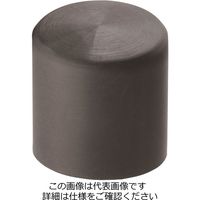 エスコ 32mm/黒 (ごむ)ハンマーヘッド EA575WV-11 1セット(15個)（直送品）