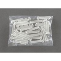 エスコ M 3 x20mm 鍋頭小ねじ(ポリカーボネート/30本) EA945AP-107 1セット(450本:30本×15袋)（直送品）