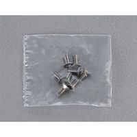 エスコ M5x12mm 皿頭小ねじ(チタン/4本) EA949NZ-512A 1セット(60本:4本×15袋)（直送品）