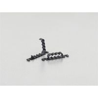 エスコ 12mm/4本用 結束バンド(チューブ用/10個) EA125DZ-124 1セット(150個:10個×15セット)（直送品）