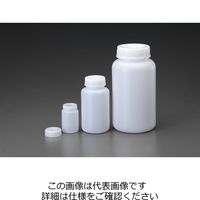 エスコ φ126x235.5mm/ 2.35L 広口ポリ容器 EA508AJ-126 1セット(10個)（直送品）