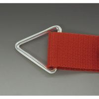 エスコ 20mm 三角リング(スチール製/5個) EA628RS-820 1セット(300個:5個×60袋)（直送品）