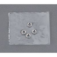 エスコ M 3 六角ナット 1種(チタン製/4個) EA949LT-903A 1セット(40個:4個×10袋)（直送品）