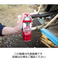 エスコ 420ml 高粘着潤滑スプレー EA920KD-1 1セット(10本)（直送品）