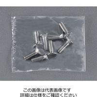エスコ W3/16x16mm 皿頭小ねじ(ステンレス/10本) EA949NB-103A 1セット(150本:10本×15袋)（直送品）