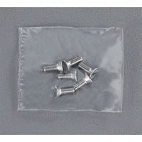 エスコ UNC No10x3/8 皿頭小ねじ(ステンレス/ 6本) EA949NB-22A 1セット(60本:6本×10袋)（直送品）