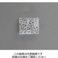 エスコ M16 スプリングワッシャー(どぶメッキ/20枚) EA949LY-916 1セット(200枚:20枚×10袋)（直送品）