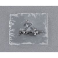 エスコ M3x20mm 鍋頭小ねじ(チタン/8本) EA949NY-320A 1セット(120本:8本×15袋)（直送品）