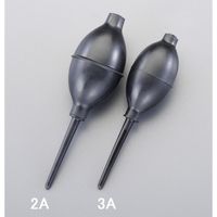 エスコ φ43x160mm ブロワー(精密機器用) EA653B-3A 1セット(10個)（直送品）