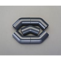 エスコ #25/45°エルボ[HIーVP](2個) EA471EM-25A 1セット(30個:2個×15袋)（直送品）