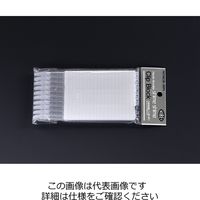 エスコ 4.5mm クリップ(白/200個) EA475S-11 1セット(2000個:200個×10袋)（直送品）