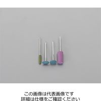 エスコ 12x 3mm 軸付ゴム砥石(2.34mm軸) EA819ED-16 1セット(15本)（直送品）