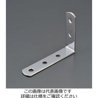 エスコ 64x64x19mm L型連結金具(スチール製) EA951EA-156A 1セット(30個)（直送品）