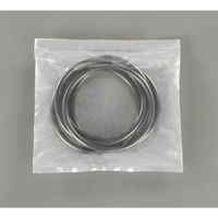 エスコ Vー 15 オーリング (真空フランジ用/5個) EA423RK-15 1セット(250個:5個×50袋)（直送品）