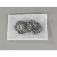 エスコ φ 5.5/1.5mm オーリング (固定用/10個) EA423RP-6 1セット(800個:10個×80袋)（直送品）