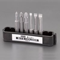 エスコ 10本用 (1/4”Hex)ビットケース EA509-110 1セット(30個)（直送品）