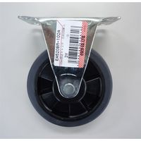 エスコ 100mm 固定キャスター(EA520BMー2、ー3、BKー20用) EA520BM-102A 1セット(10個)（直送品）