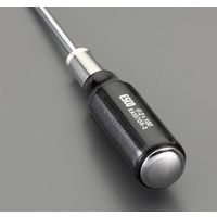 エスコ #3 x150mm [+]ドライバー(貫通型/木柄) EA557DR-3 1セット(10本)（直送品）