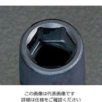 エスコ 1/2”DRx16mm ディープインパクトソケット EA687HB-16 1セット(10個)（直送品）