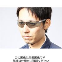 エスコ 保護めがね(クリアー・屋内外用) EA800C-42 1セット(15個)（直送品）