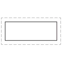 エスコ 180mm 精密やすり(平/荒目) EA521VX-3A 1セット(4本)（直送品）