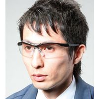 エスコ 保護めがね(クリアー/アンティフォグ) EA800CA-8 1セット(10個)（直送品）