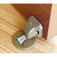 エスコ φ56x40mm 床用戸当り(ゴールド) EA951LG-92 1セット(10個)（直送品）