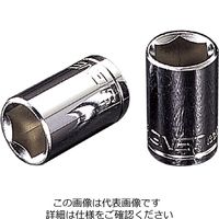 エスコ 1/2”DRx18mm ソケット EA617DX-18 1セット(15個)（直送品）