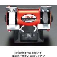 エスコ φ75x10mm/穴12.7mm ミニグラインダーバフ EA818BA-12 1セット(10枚)（直送品）