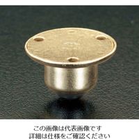 エスコ 37.0x23.0mm ボールキャスター EA986S-21 1セット(10個)（直送品）
