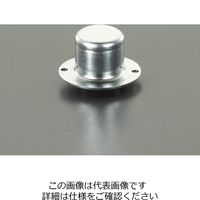 エスコ 22.0x14.0mm ボールキャスター(埋込み) EA986S-3 1セット(15個)（直送品）