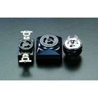 エスコ 250V/20A 角型コンセント(3P) EA940CL-16 1セット(10個)（直送品）