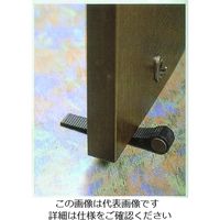 エスコ 120x45mm ドアストッパー(マグネット付・ゴム) EA951FA-2 1セット(10個)（直送品）