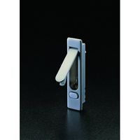 エスコ 115x27mm ドアロックハンドル(亜鉛ダイカスト) EA951CE-12 1セット(4個)（直送品）