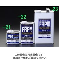 エスコ 0.4L ポリエステル洗浄剤(FRP用) EA942ES-21 1セット(10缶)（直送品）