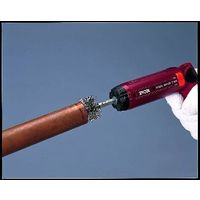 エスコ 3/4”(19.05mm) 軸付パイプ内面ブラシ EA109AD-6 1セット(10個:1個×10本)（直送品）