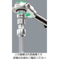 エスコ 1/4”DRx 6mm [HexーPlus]ビットソケット(ホールド付) EA617AJ-36 1セット(4個)（直送品）
