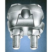 エスコ 16mm ワイヤークリップ(スチール製) EA638CL-85 1セット(5個)（直送品）