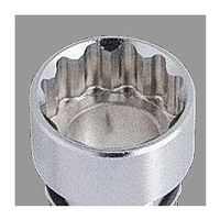 エスコ 19x 25mm オフセットアダプター用ソケット EA813A-319 1セット(5個)（直送品）