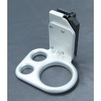 エスコ 103x105x 80mm 着脱式ツールホルダー EA925TC-17 1セット(3個)（直送品）