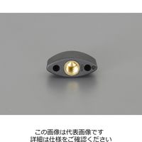 エスコ M8 雌ねじノブ EA948AC-5 1セット(10個)（直送品）